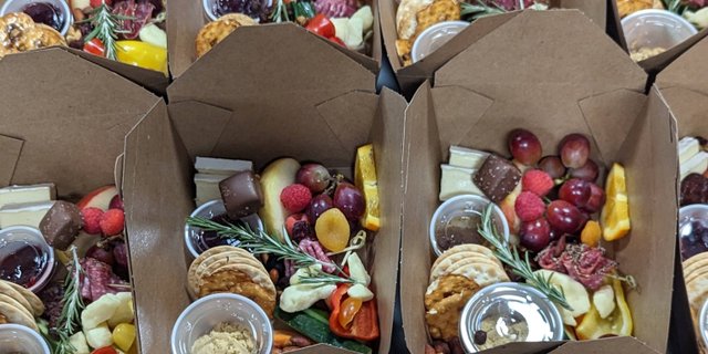 Individual Grazing Snack Box