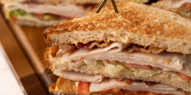 Turkey Club Sandwich Tray