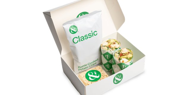 Wrap Lunch Box