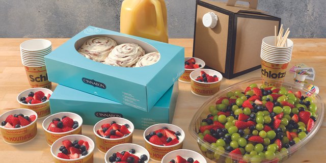 Cinnabon Continental Bundle