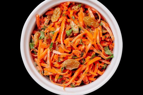 Curried Carrots