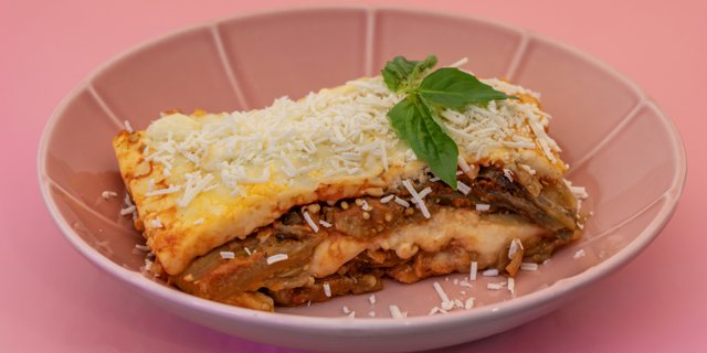 Eggplant Parmiggiana