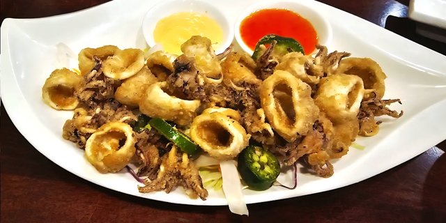 Fried Calamari