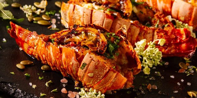 Stuffed Brazilian Lobster Tails