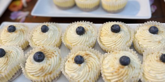 Dozen Mini Cheesecakes