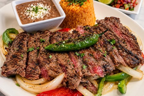 Grilled Fajitas (Dinner Portion)