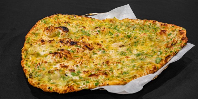 Truffle Chili Garlic Naan
