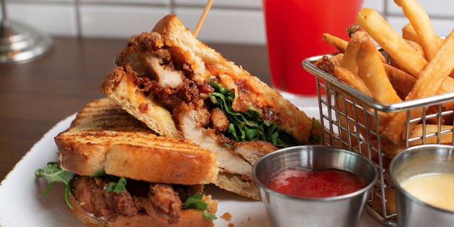 Pimento Chicken Sandwich
