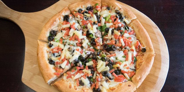 Vegetarian Special Pizza