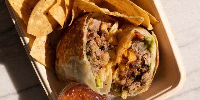 Individual Burrito Box