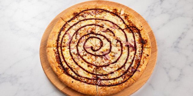Chicken BBQ Pizza