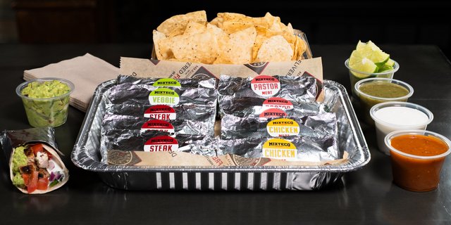48-Taco Fiesta Tray