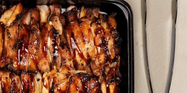 Chicken Teriyaki Bar