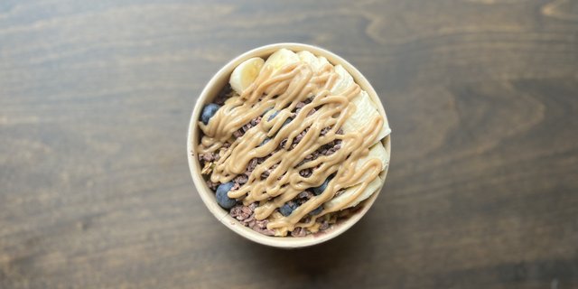 PB & J Acai Bowl