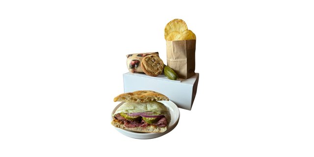 Pastrami Sandwich Boxed Lunch