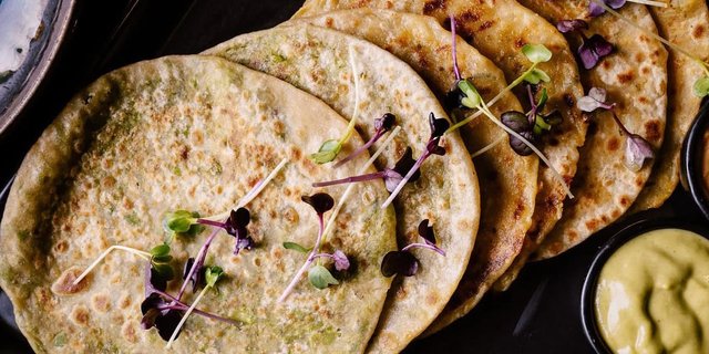 Onion Kulcha