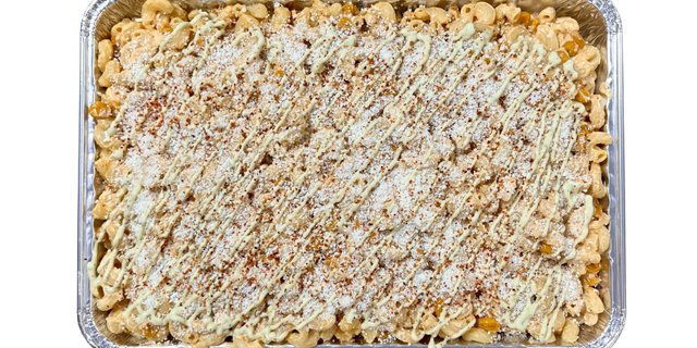 Mexican Street Corn Loaded Mac N Cheese Pans