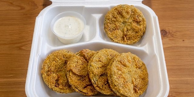 Fried Green Tomatoes