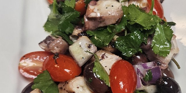 Octopus Salad