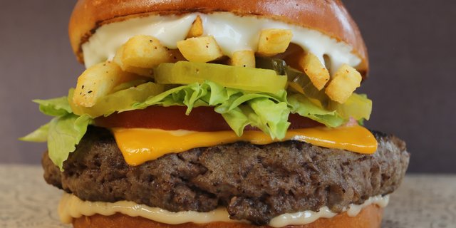 Baghdad Delight Burger