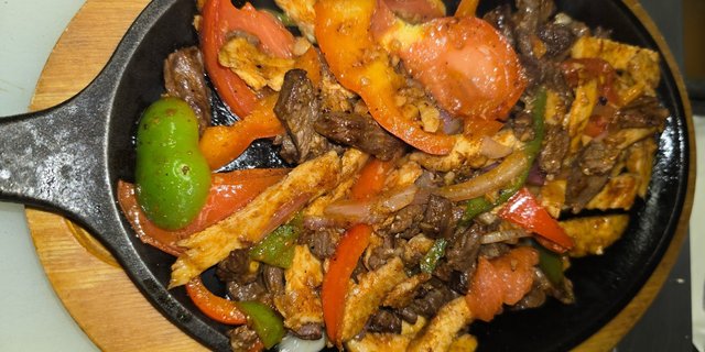 Fajitas Dinner