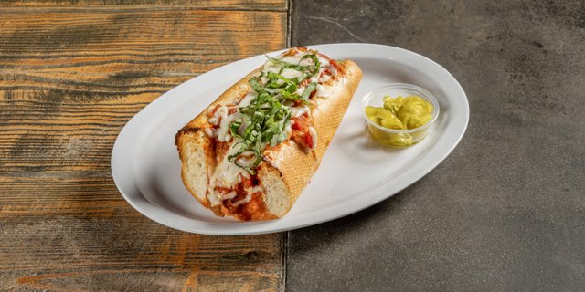 italian Meatball Sandwich