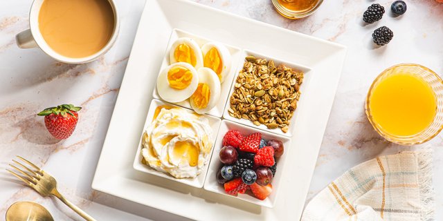 Power Breakfast Bento Box