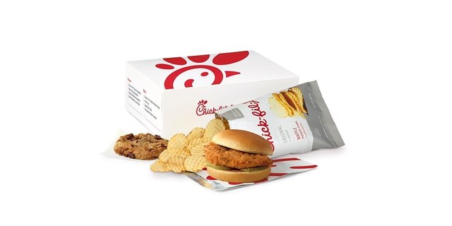 Chick-fil-A® Chicken Sandwich Packaged Meal