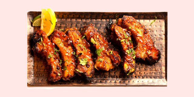 Calcutta Pork Ribs