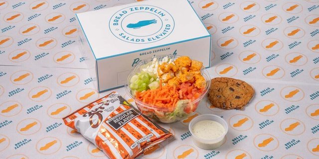 Buffalo Chicken Bowl Box Lunch