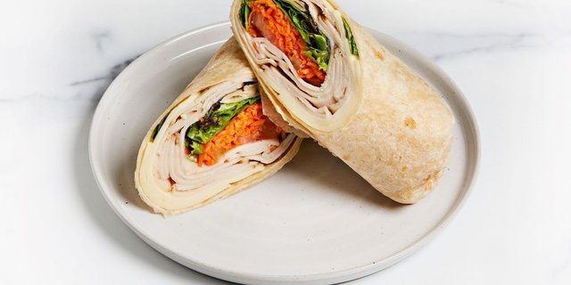 Turkey Havarti Wrap