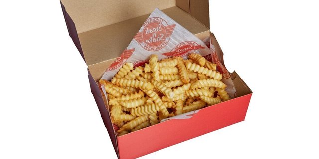 Family Crinkle-Cut Fry Box