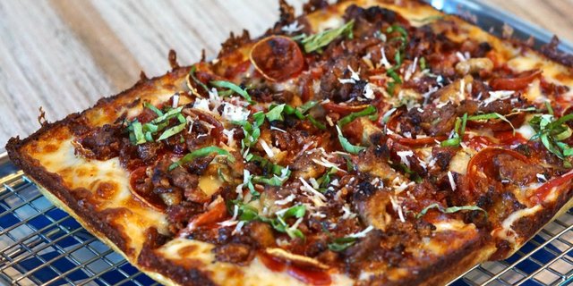 Small Enforcer Pizza
