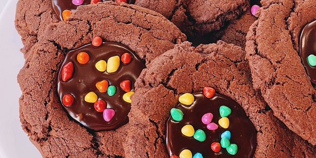 6-Pack Cosmic Brownie Cookie