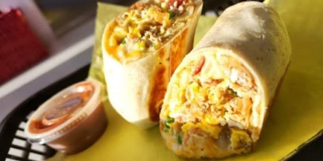 Medium Breakfast Burritos