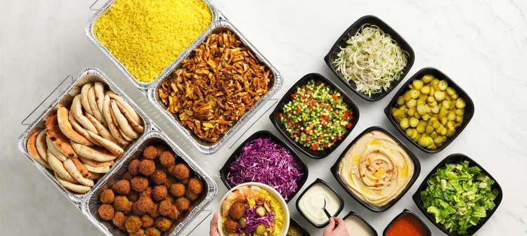 Naf Naf Middle Eastern Grill