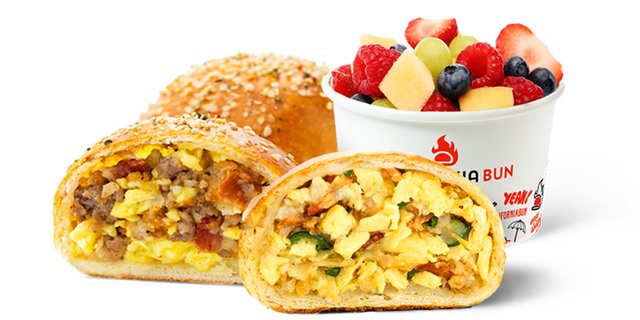 Individual Breakfast Meal