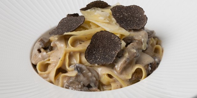 Truffle Fettucine Pasta