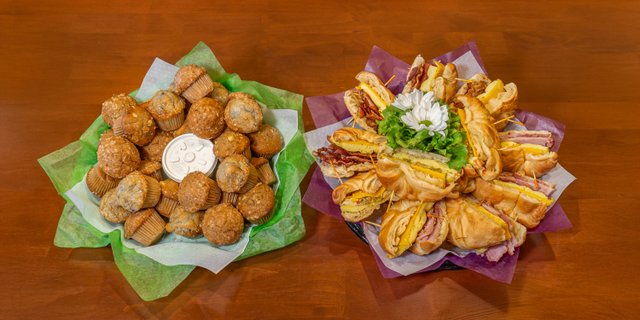 Breakfast Sandwich Tray