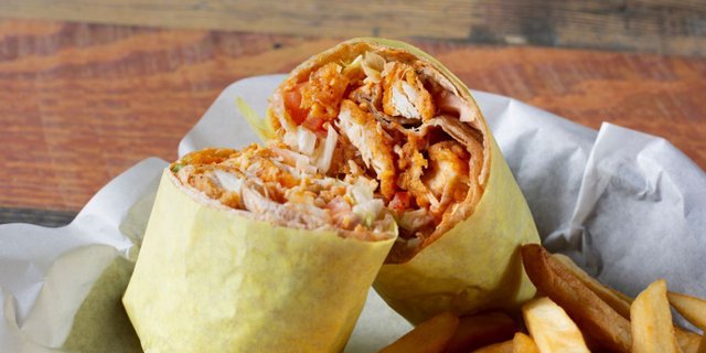 Crispy Tenders Wrap