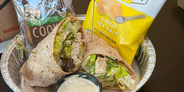 Riko's Wrap Boxed Lunch