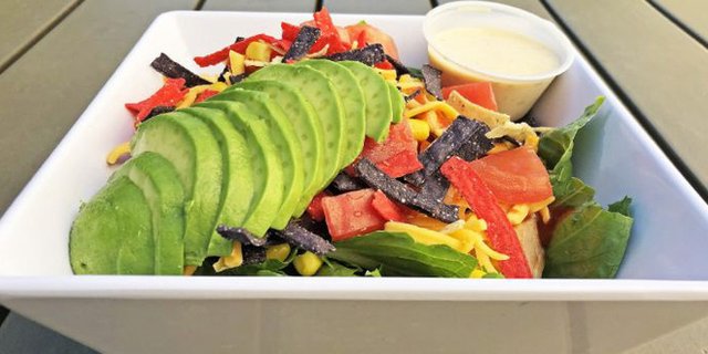 Fiesta Chicken Salad