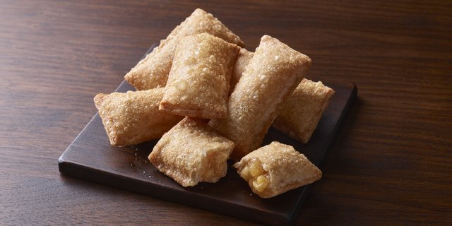 Hot Cinnamon-Apple Pies