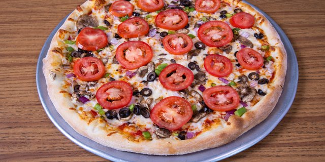 Veggie Pizza