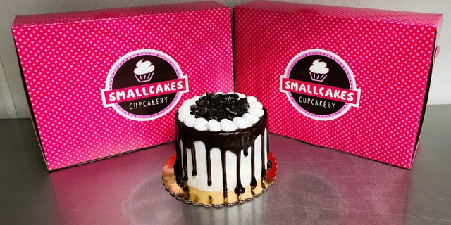 Cookies & Cream Cake
