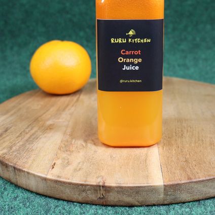 Carrot & Orange Juice