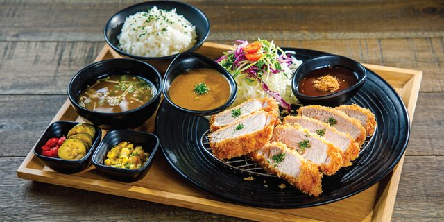 Curry Pork Cutlet Boxed Lunch