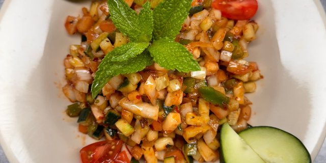 Turkish Spoon Salad