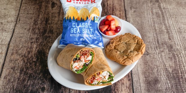 Gluten-Free Lunch Box