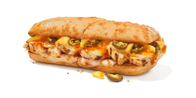 Chicken Habanero Sandwich